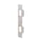 Prime-Line Prime-Line 11 in. H X 5-1/2 in. L Satin Nickel Steel Door Strike U 10385 - alternate 1